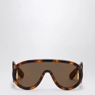 Loewe Wave Havana Sunglasses In Brown