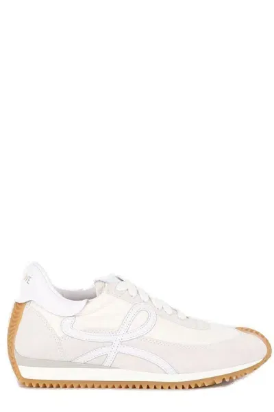 Loewe Flow Low-top Sneakers In White