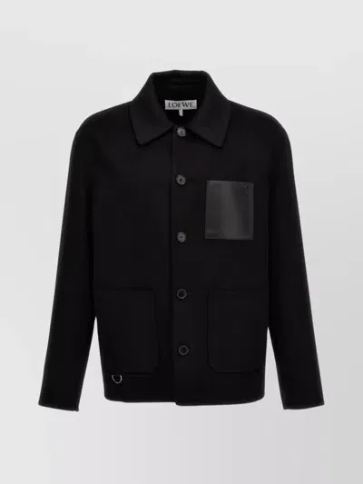 Loewe Button In Black