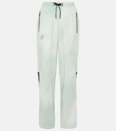 Loewe X On Logo Track Pants In Blue