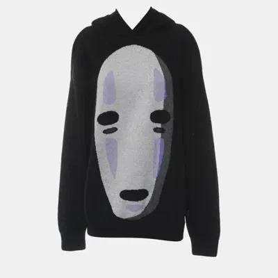 Pre-owned Loewe X Spirited Away Knitted Sweater In Black