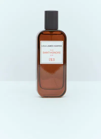 Lola James Harper 213 Rue Saint-honoré Air Room Spray In Brown