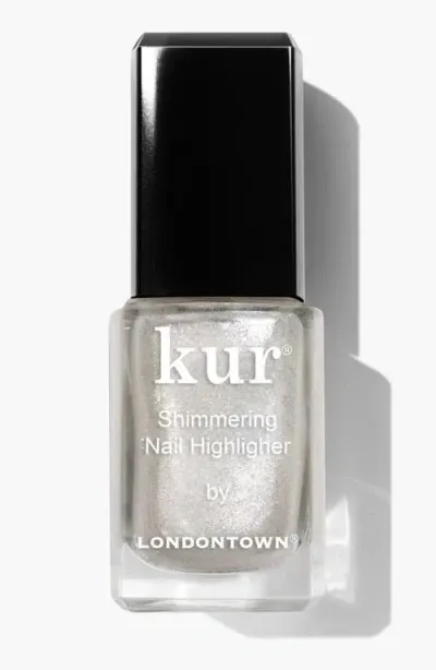 Londontown Shimmering Nail Highlighter Polish In White