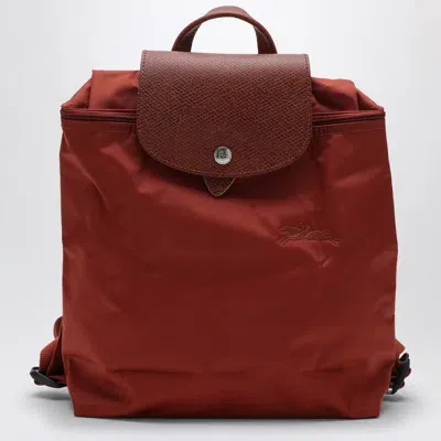 Longchamp Backpack Medium Le Pliage In Brown