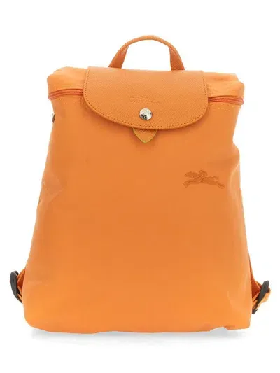 Longchamp Le Pliage Xtra Backpack In Orange