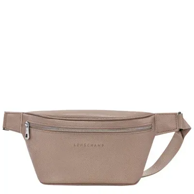 Longchamp Belt Bag Le Foulonné In Turtledove