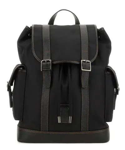 Longchamp Boxford Backpack In Black