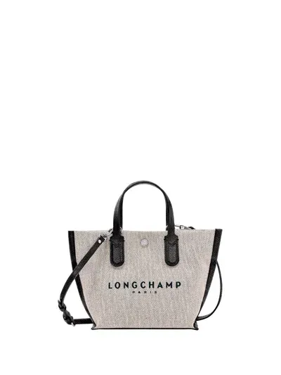 Longchamp Small Essential Tote Bag In Beige