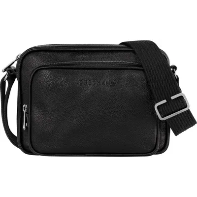 Longchamp Camera Bag S Le Foulonné In Black