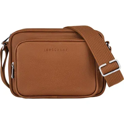 Longchamp Camera Bag S Le Foulonné In Caramel