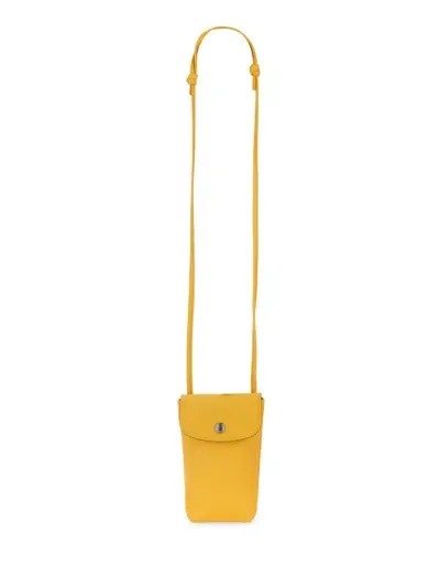 Longchamp Le Pliage Xtra Cell Phone Case In Yellow