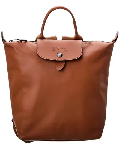 Longchamp Backpack S Le Pliage Xtra In Brown