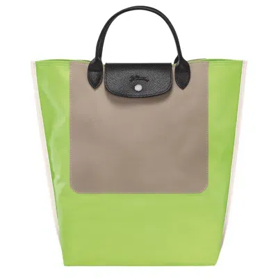 Longchamp Sac Cabas M Cabas  In Green Light