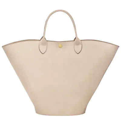 Longchamp Tote Bag Xl Épure In Paper