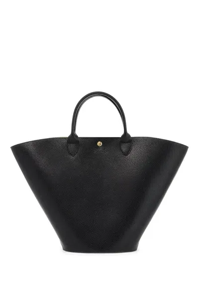 Longchamp Xl Épure Tote Bag In Black