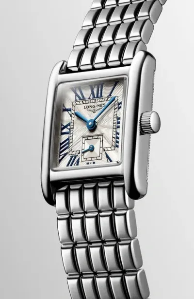 Longines Dolcevita Ii Bracelet Watch, 29mm X 21.5mm In White/silver