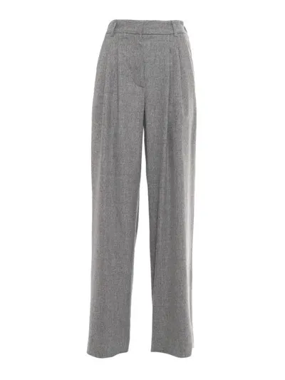 Lorena Antoniazzi Pants In Gray