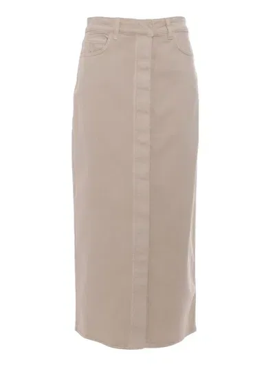 Lorena Antoniazzi Skirt In Beige