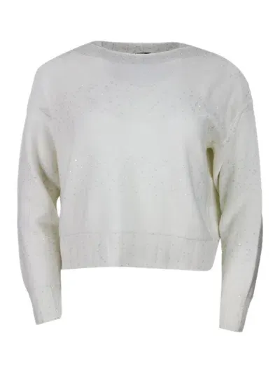 Lorena Antoniazzi Sweaters In White