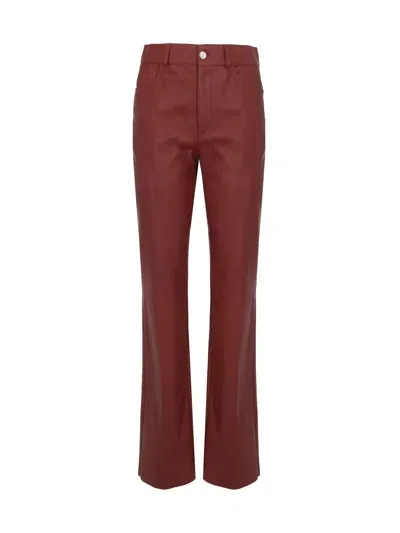 Loro Piana Alabama Pants In Saffron Powder