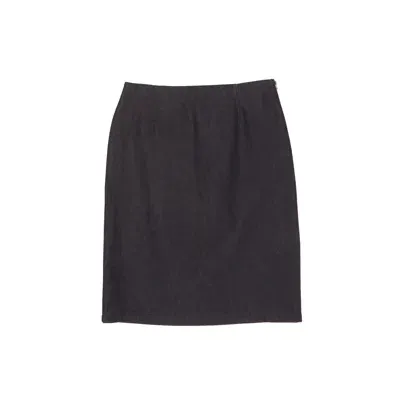 Loro Piana Beryl Mini Skirt In Blue