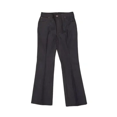 Loro Piana Faron Flared Leg Pants In Blue