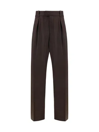 Loro Piana Pants In Brown