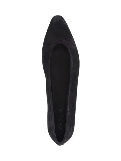 Loro Piana Primula Ballet Flats In Black