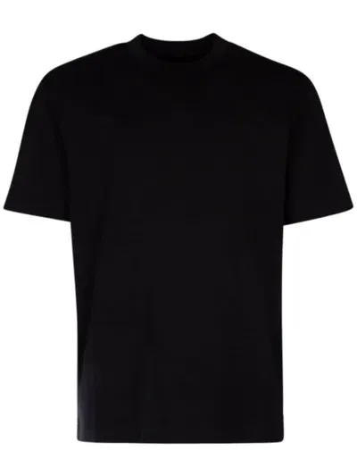 Loro Piana Ray T-shirt In Black