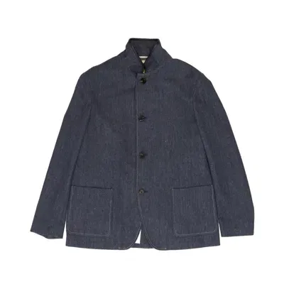 Loro Piana Spagna Jacket In Blue