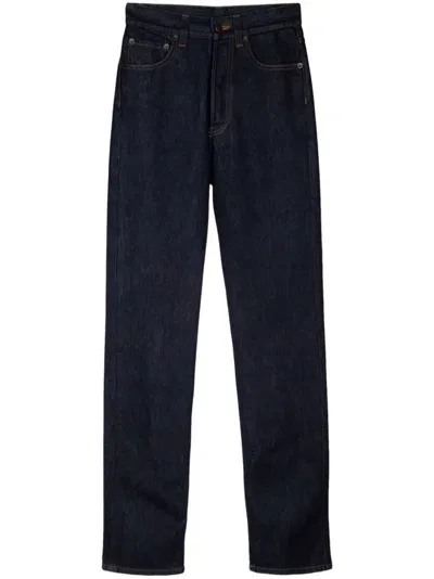 Loro Piana Straight-leg Jeans In Blue