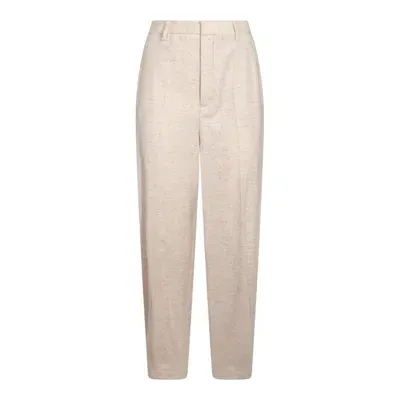 Loro Piana Tapered Trousers In Beige