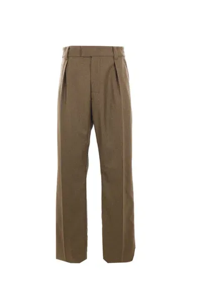 Loro Piana Trousers In Brown