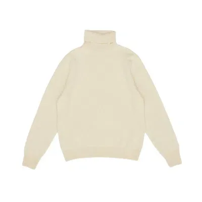 Loro Piana Turtleneck Long In Neutrals