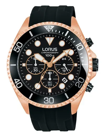 Lorus Mod. Sports In Black