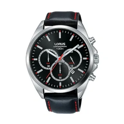 Lorus Mod. Sports In Black