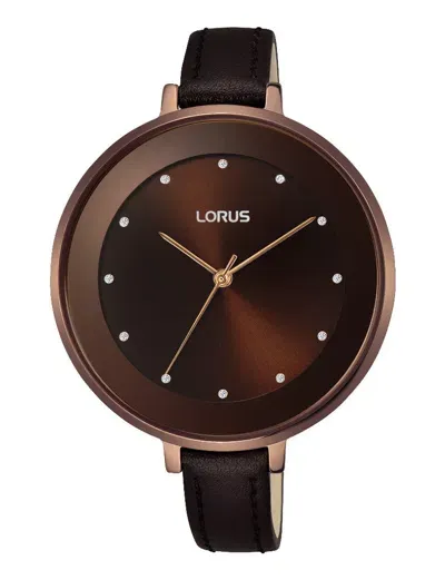 Lorus Watches Mod. Rg239lx9 In Brown