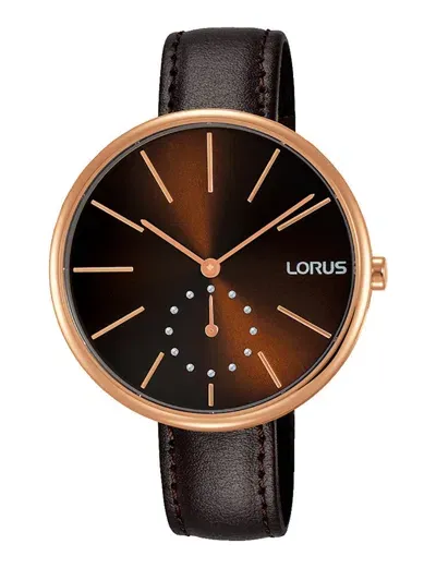 Lorus Watches Mod. Rn424ax9 In Brown