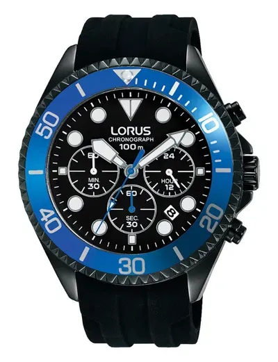 Lorus Watches Mod. Rt323gx9 In Blue