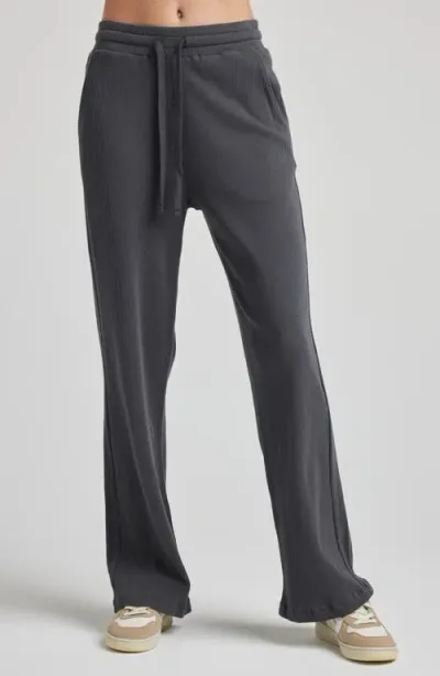 Losano Drawstring Pant In Charcoal