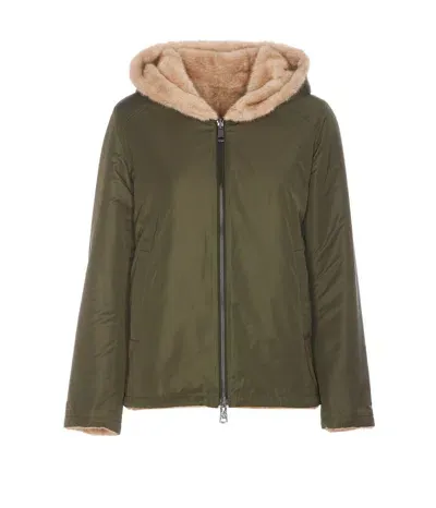 Lou Andrea Coats & Jackets In Green