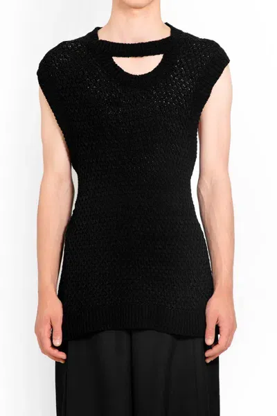 Louis Gabriel Nouchi Knitwear In Black