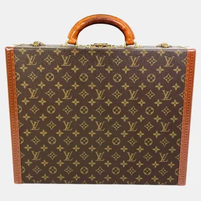 Pre-owned Louis Vuitton Brown Monogram Trunk Bag