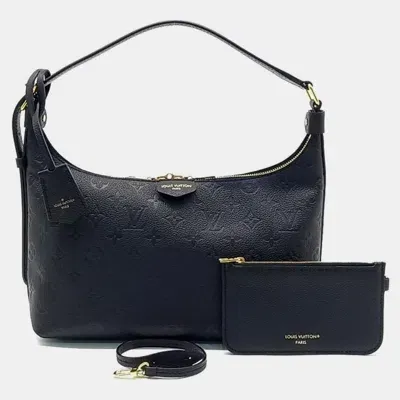 Pre-owned Louis Vuitton Empreinte Sac Sports Bag In Black