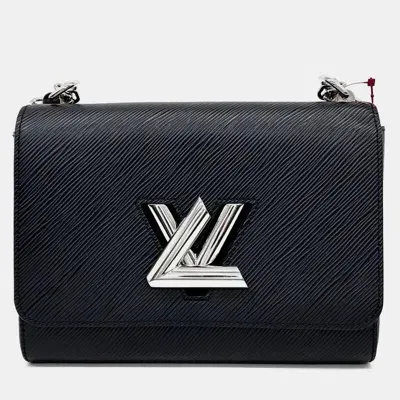 Pre-owned Louis Vuitton Epi Twist Mm Bag In Black