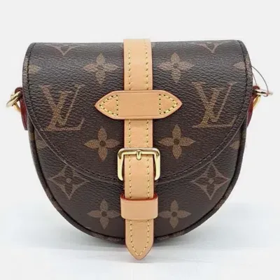 Pre-owned Louis Vuitton Micro Chantilly Bag In Brown