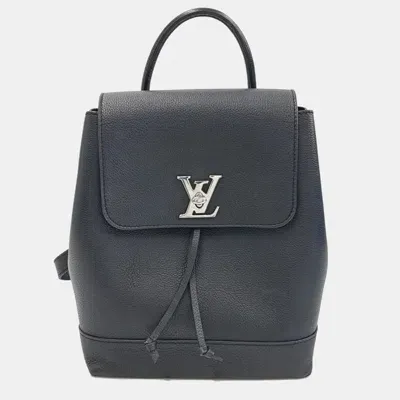 Pre-owned Louis Vuitton Rock Me Backpack In Black