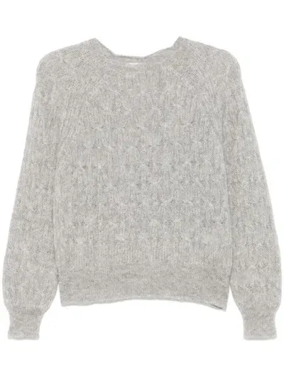 Louise Misha Amiranne Sweater In Grey