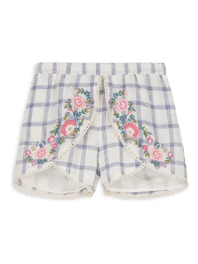 Louise Misha Asya Shorts In Blue