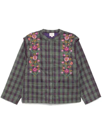 Louise Misha Maura Jacket In Green